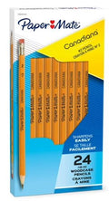 Paper Mate Canadiana Woodcase Pencils HB #2 Cj. 24