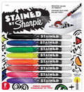Sharpie Stained Fabric Markers Brush Tip Pkg. 8
