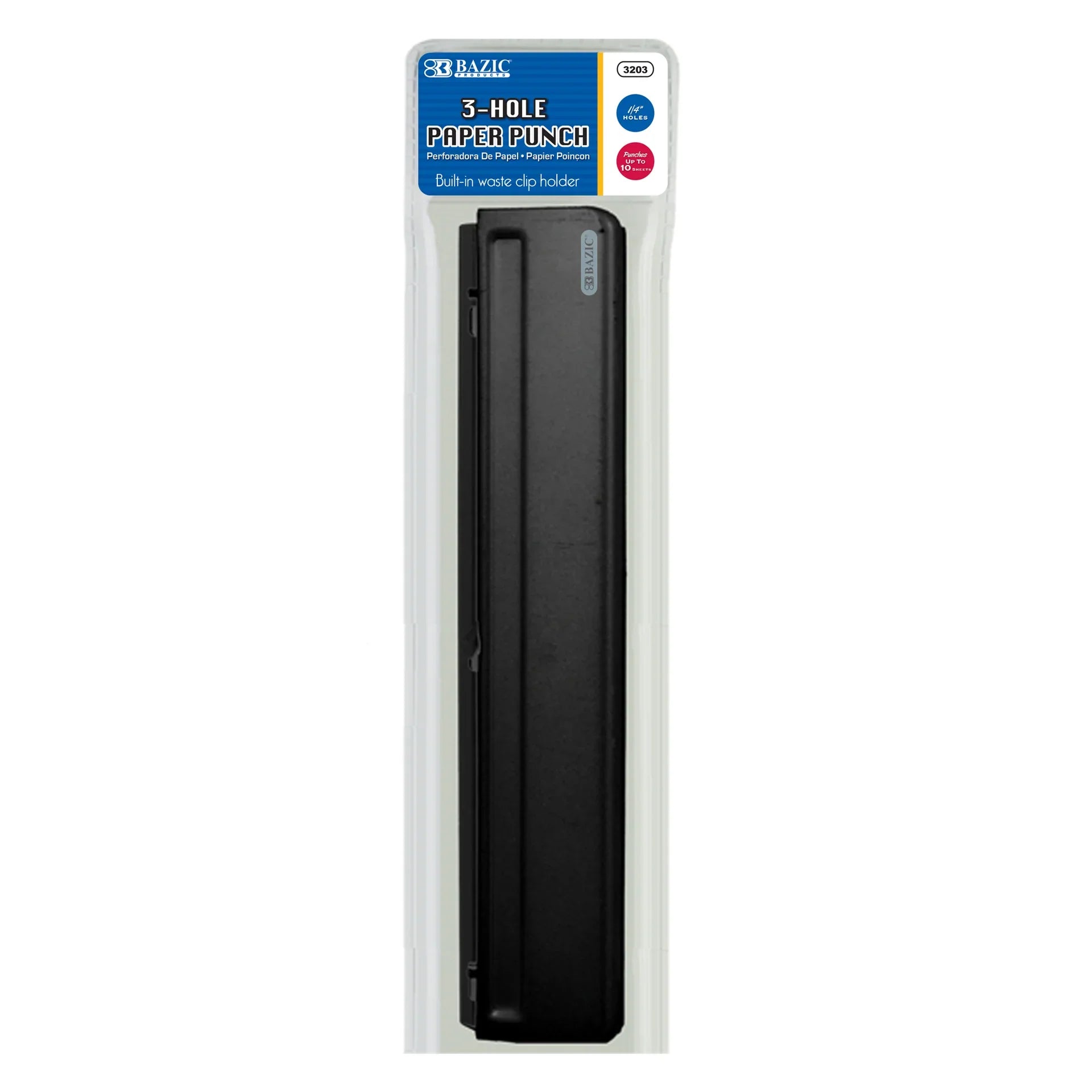 DESKTOP 3-HOLE PAPER PUNCH