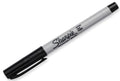 Sharpie Permanent Markers Ultra Fine Tip Black