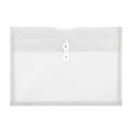 CLEAR SIDE LOADING LETTER SIZE STRING ENVELOPE