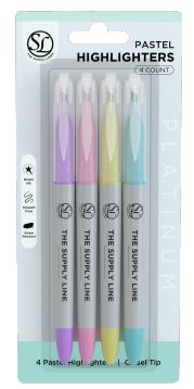 Pastel Highlighters | 4ct
