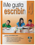 Cuaderno ¡Me Gusta Escribir! 4 - 4to Grado