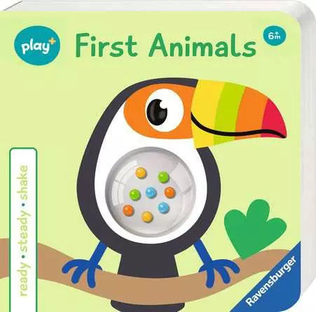 First Animals: Ready, Steady, Shake