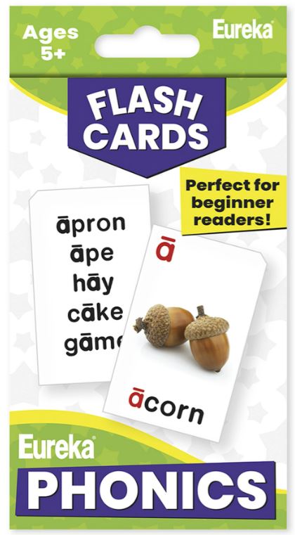 Phonics Flash Cards
