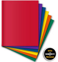 Twin Pocket Paper Portfolio with Prongs