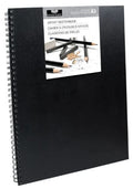 Spiral Hardcover Artist Sketchbook 11.6" x 16.5" 80 Sheet