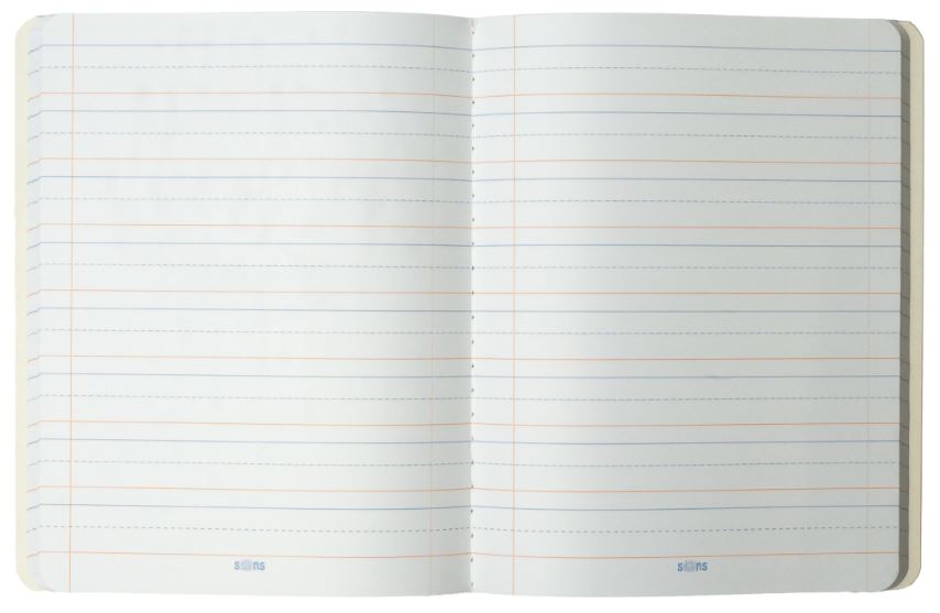 Libreta Caligrafia Primaria First Rojo