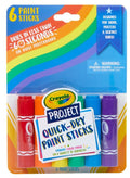 Crayola Paint Sticks Pkg. 6