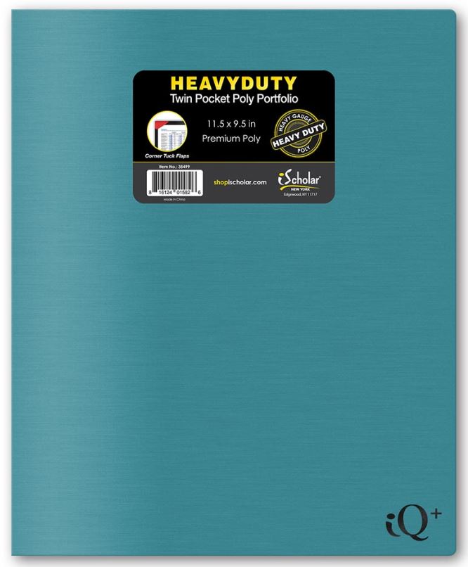 iQ+ Heavy Gauge Poly Portfolio