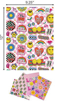 STICKERS & LOVE ASST PAPER PORTFOLIO