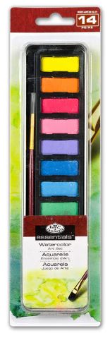 Watercolor Set 14 PCS
