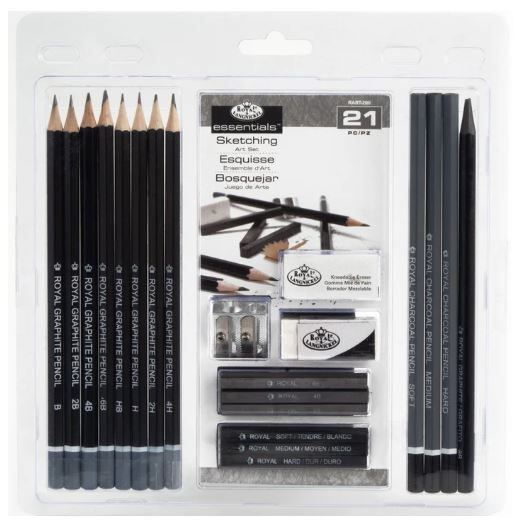 Sketching Pencil Set 21 PCS