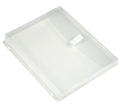 Plastic Binder Envelope with gusset Clear