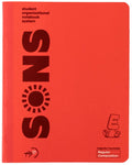 Libreta de Composición Regular Rojo