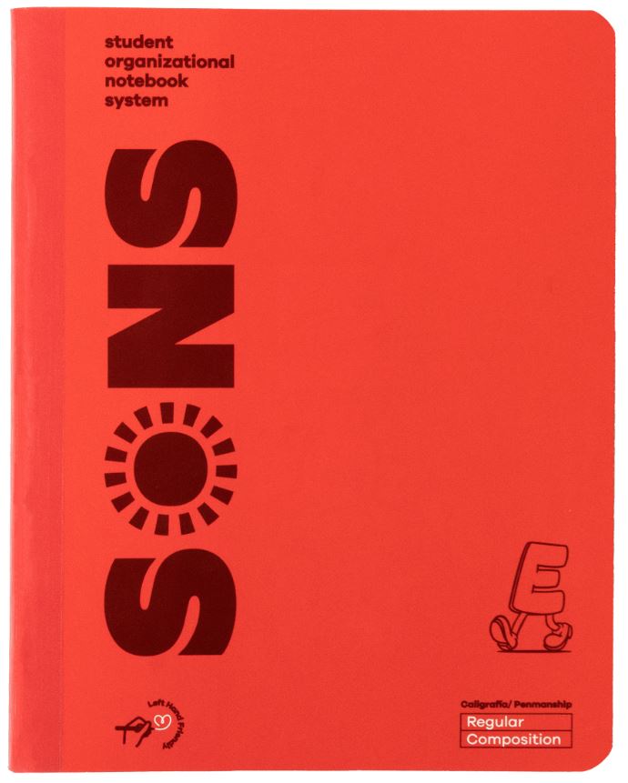 Libreta de Composición Regular Rojo