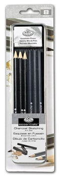 Sketching & Charcoal Set 8 PCS