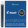 Namiki IC100 Fountain Pen Ink Cartridges Black CJ. 12