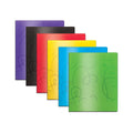 Swirl Embossed | 2-Pocket | Poly Portfolio