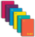 iQ BOLD Fat Book College Ruled 5.5" x 4" 200 Sheets