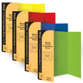 TRI-FOLD PRESENTATION BOARD ASSTD COLOR 36" X 48"