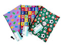PRIMARY PRINTS PENCIL POUCH ASST
