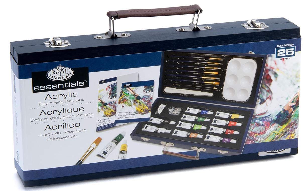 Acrylic Painting Travel Art Set 25 PCS