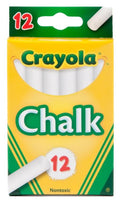 Crayola White Chalk Pkg. 12