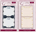 2PK MAGNETIC STICKY NOTE PAD- RELIGOUS ASST