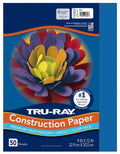 Construction Paper 50% Recycled 9" x 12" Blue Pkg. 50