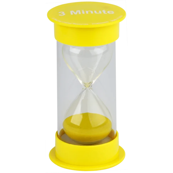 3 Minute Sand Timer-Medium