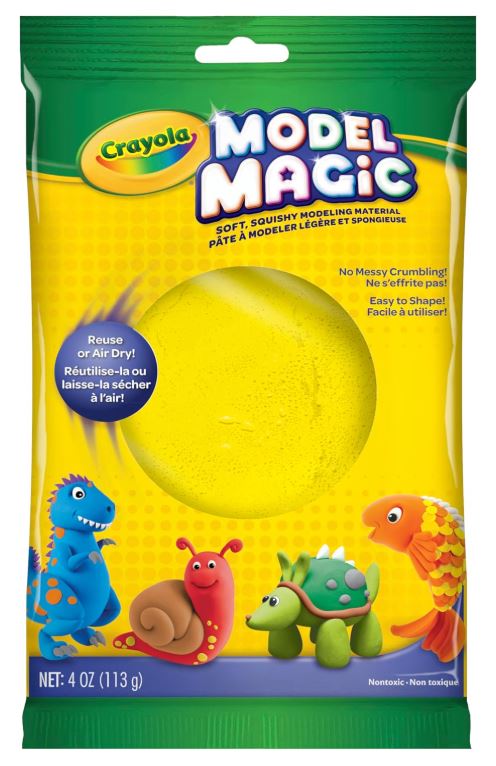 Crayola Model Magic 4 oz Yellow