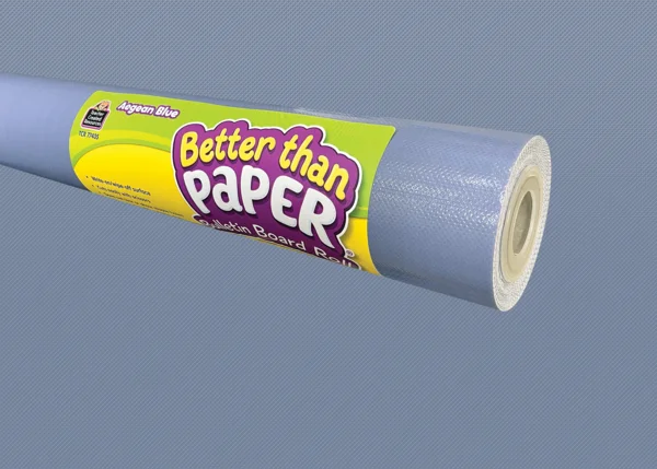 Aegean Blue Better Than Paper Bulletin Board Roll