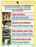 Cartel Causa y Efecto
