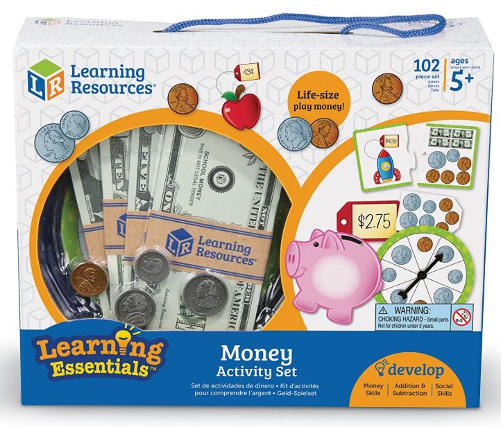 Money Activity Set 102 PCS