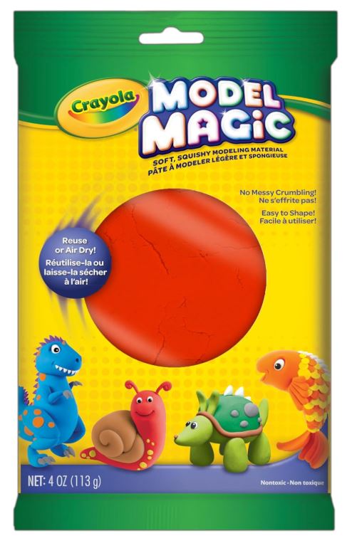 Crayola Model Magic 4 oz Red