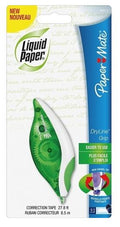 Paper Mate Liquid Paper DryLine Grip Correction Tape