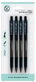 Exact Write Grip | 4pk | Black