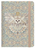 Paisley Academic Weekly Planner A6 Multilingual Owl