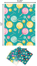 SWEETS & TREATS ASST PAPER PORTFOLIO