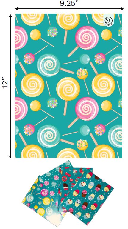 SWEETS & TREATS ASST PAPER PORTFOLIO