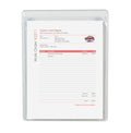 Display Pocket with Suction Cups, Both Sides Clear, 9" x 12", 71012