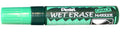 Wet Erase Chalk Marker Jumbo Chisel Tip Green Ink