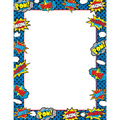 Superhero Computer Paper
