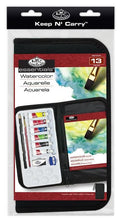 Watercolor Painting Keep N' Carry Travel Set 13 PCS