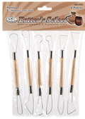 Large Ribbon Cutter Tools 8" Set 6 PCS