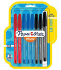 Paper Mate InkJoy 100ST Ballpoint Pens Medium Point Assorted Color Pkg. 8