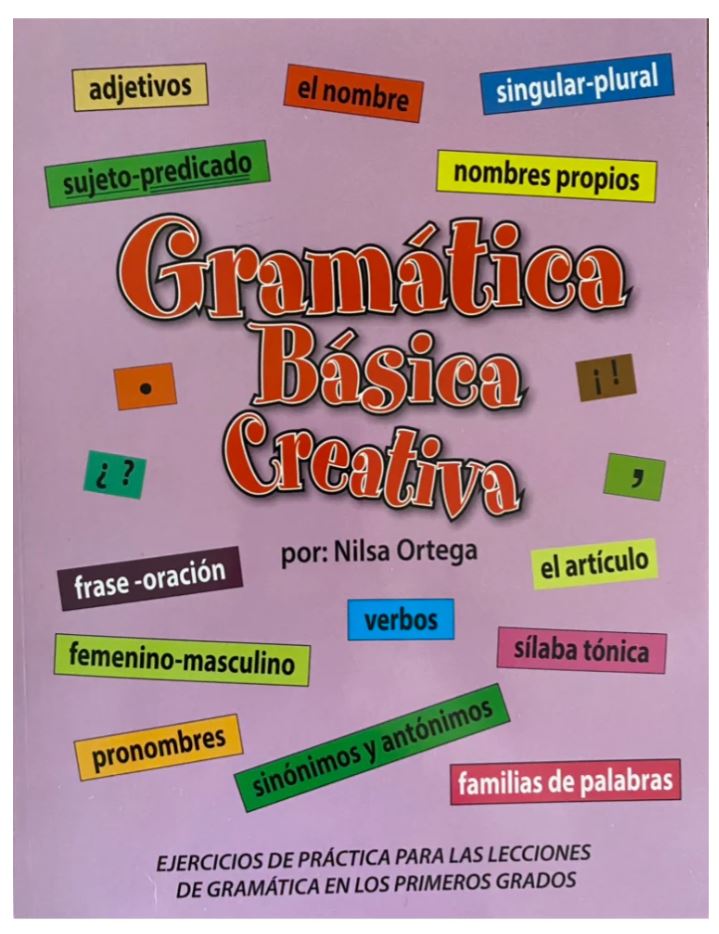Nilsa Ortega Gramatica Basica Creativa