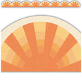 Moving Mountains Road Trip Sunshine Die-Cut Border Trim