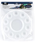 Round Plastic 10-Well Palette